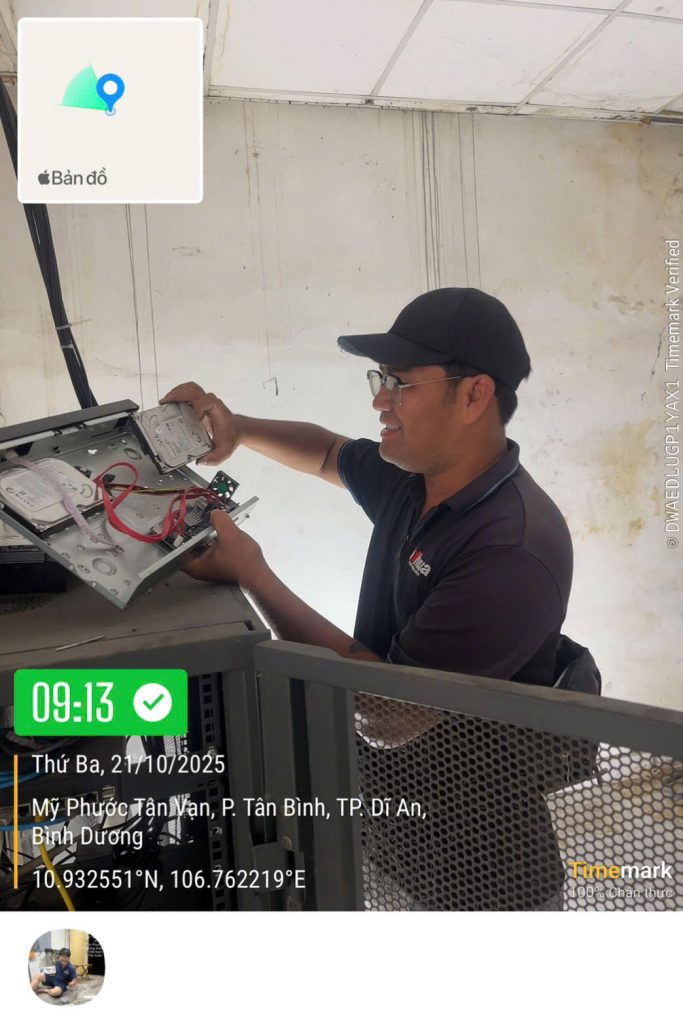 sửa chữa camera Tân Uyên