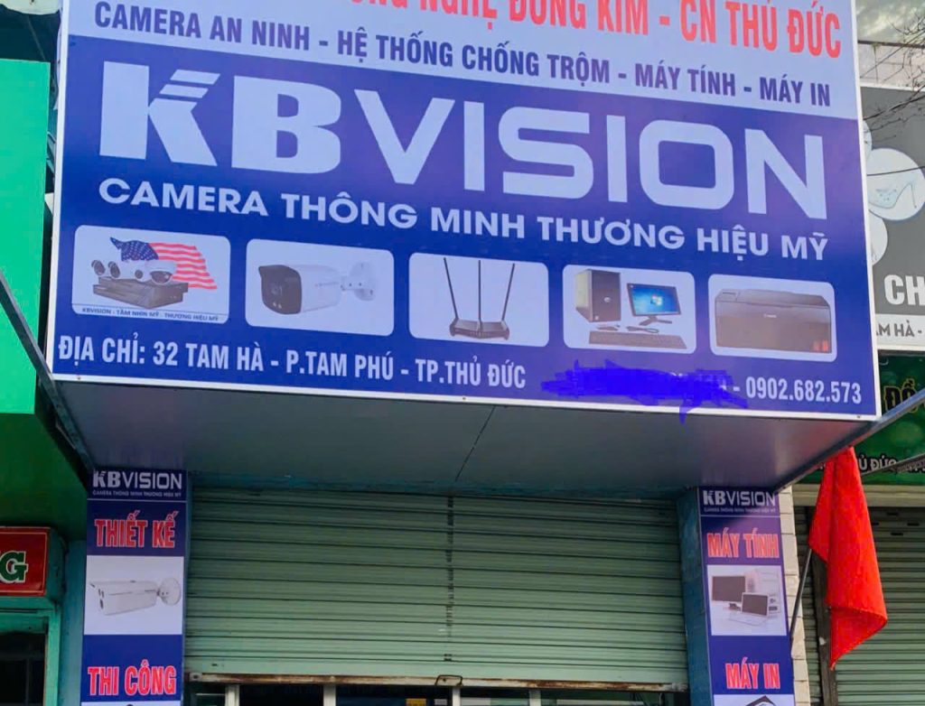 Lắp đặt camera quan sát ở Thủ Đức – Dịch vụ uy tín, giá rẻ