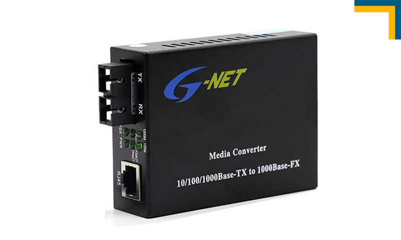 Converter quang G-NET HHD-220G-20 tốc độ 10/100/1000