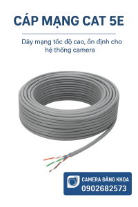 cáp mạng 5e hikvision