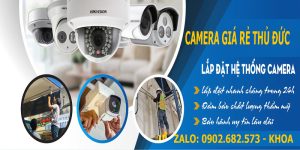 Lắp đặt camera thủ đức