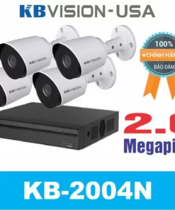 Lắp Camera Trọn Gói KB-2004N