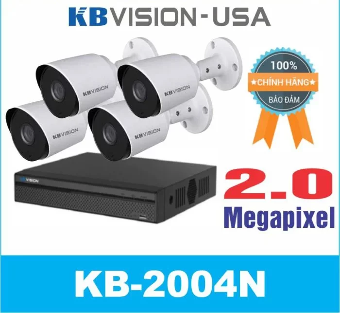 Lắp Camera Trọn Gói KB-2004N