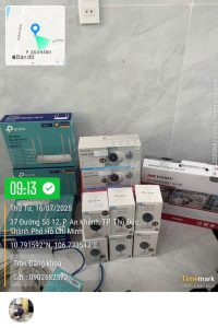 ẢNH BỘ Camera quan sát IP WIFI CS-CV310 1080P