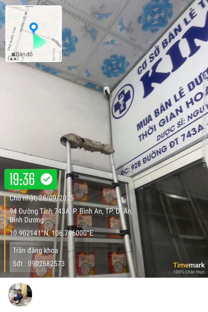 Lắp đặt camera chính hãng Dĩ An