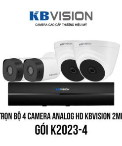Trọn bộ 4 kbvision
