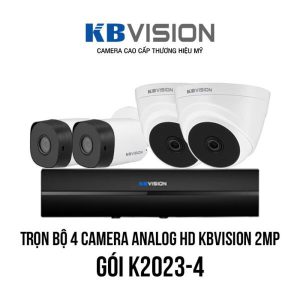 Trọn bộ 4 kbvision